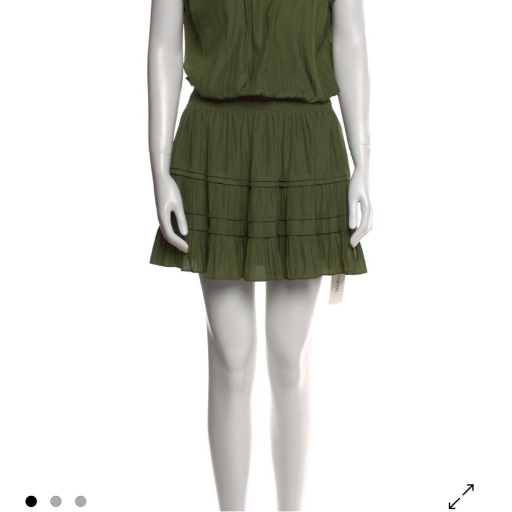 Ramy Brook Olive Green Dress